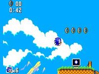 une photo d'Ã©cran de Sonic the Hedgehog (Master System) sur Sega Master System